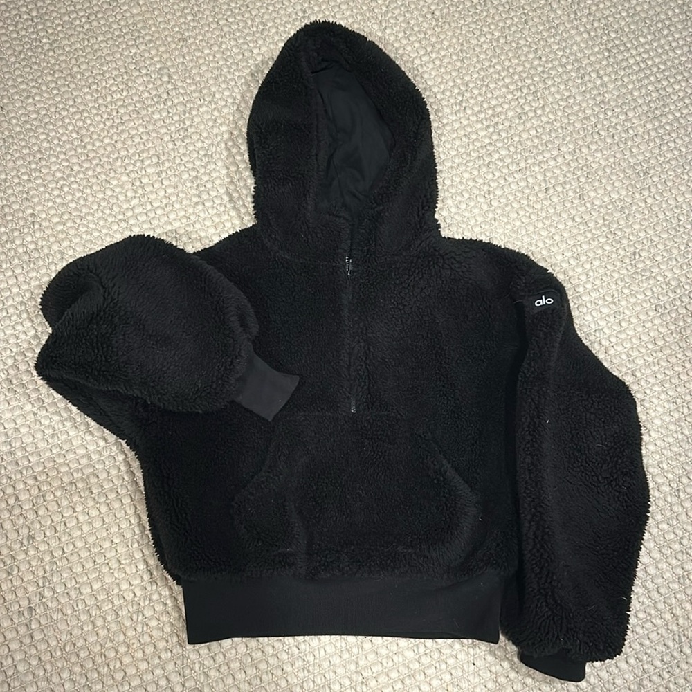 Alo Fleece Puffer